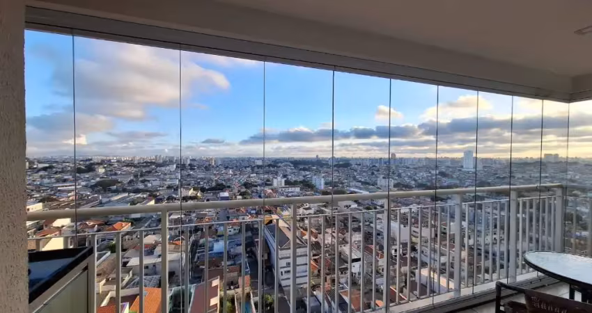 Alugue um apartamento semi-mobiliado, 2 dormitórios, 1 vaga, lazer completo