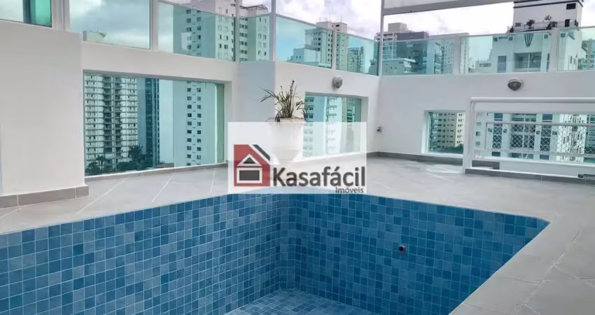 Cobertura duplex, com piscina, locação, campo belo.