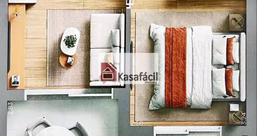 Ryt paulista - planta de 39 m² com 1 dormitório + vaga!