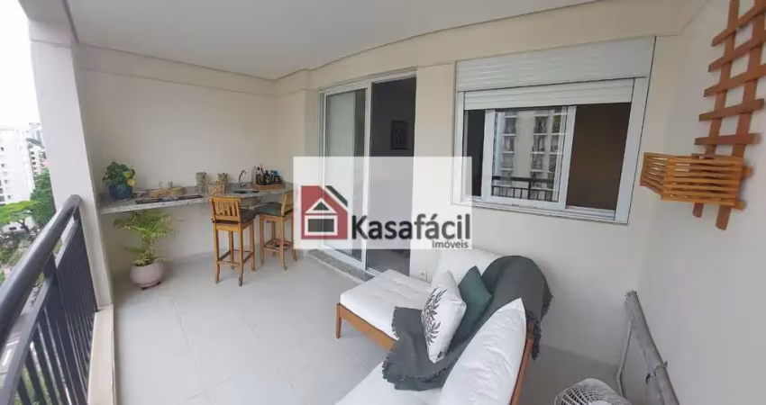 Green side brooklin - apartamento com 2 dormitórios e uma vaga no broklin