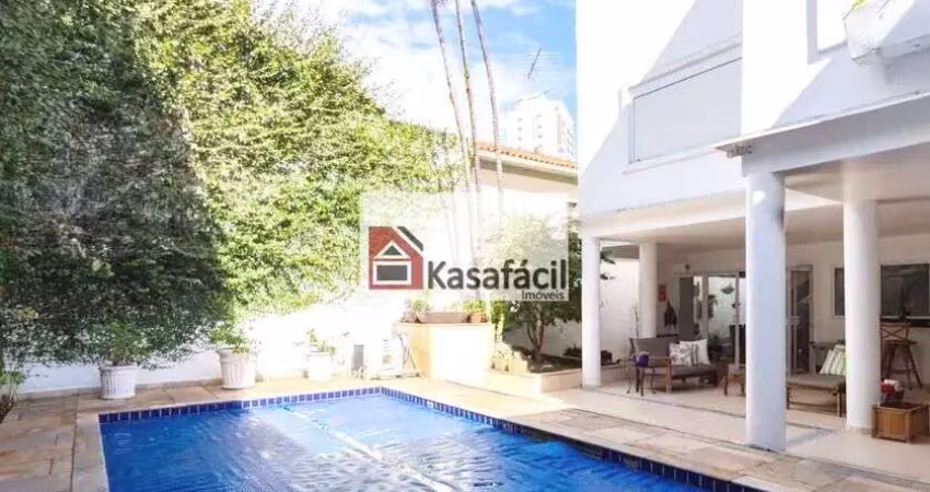 Linda casa, 4 suítes  com piscina, à venda, campo belo.