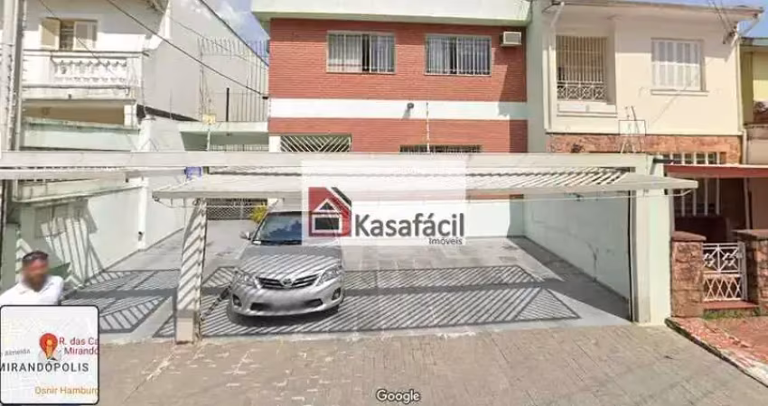 Casa com 4 quartos à venda na Rua das Camélias, 351, Mirandópolis, São Paulo