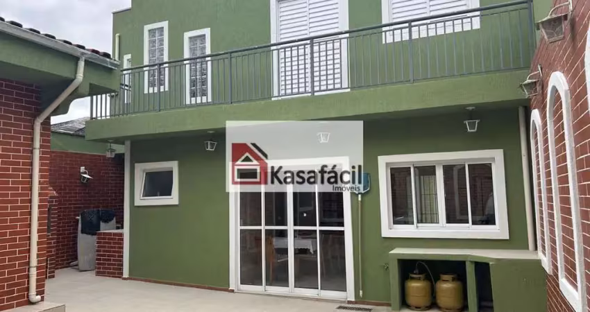 Casa com 5 quartos à venda na Avenida Nhandu, Planalto Paulista, São Paulo