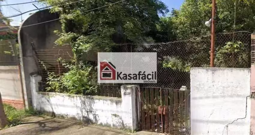 Terreno à venda na Rua Fausto Delduque, Campo Belo, São Paulo