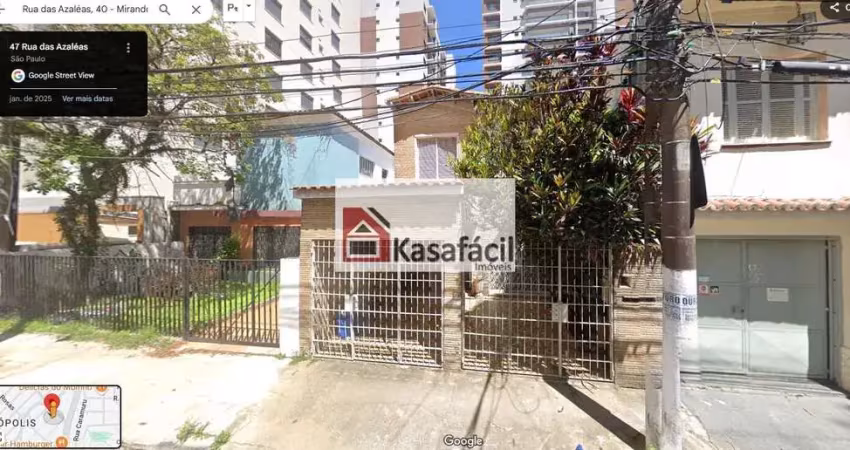 Casa à venda no bairro mirandópolis - são paulo/sp, zona sul