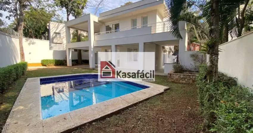 Casa de condomínio alto padrão com 4 suítes para  alugar no alto da boa vista!!!!