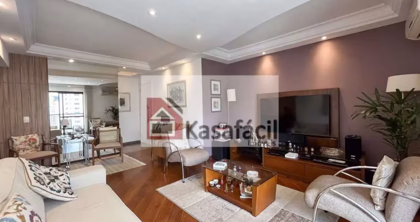 Apartamento em moema 3 dormitórios, 1 suíte e 2 vagas