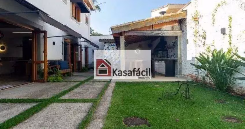 Maravilhosa casa de alto padrão, em excelente localização, no planalto paulista.
