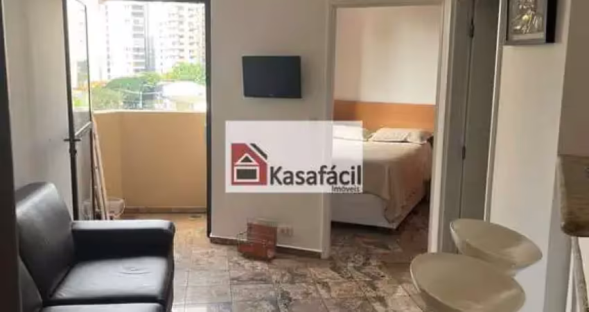Condomínio edifício moema studium - apartamento em moema 1 dormitório, 1 vaga, lazer e mobiliado