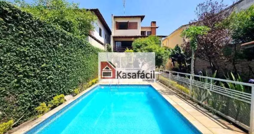 Casa com 3 quartos para alugar na Avenida Nhandu, Planalto Paulista, São Paulo