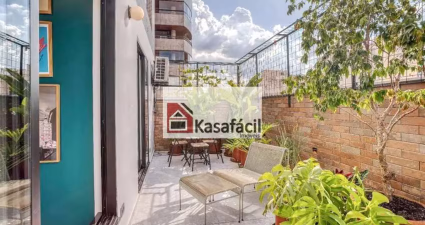 Apartamento com 2 quartos à venda na Avenida Rouxinol, Moema, São Paulo