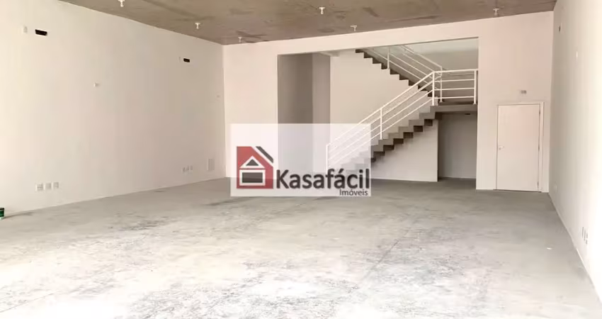 Ponto comercial para alugar na Rua Ribeiro do Vale, Brooklin Paulista, São Paulo