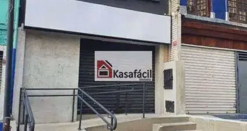Ponto comercial para alugar na Rua Vieira de Morais, Campo Belo, São Paulo
