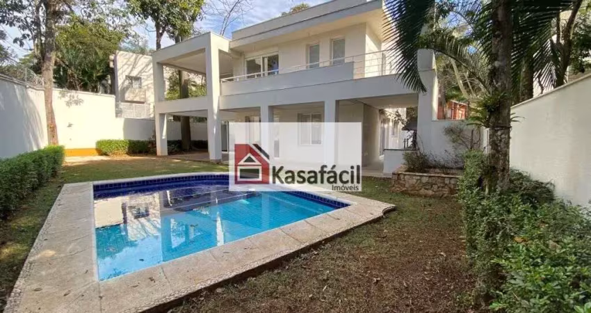 Casa alto casa de condomínio alto padrão com 4 suítes para  venda no alto da boa vista!!!!