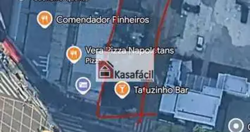 Terreno comercial para alugar na Rua dos Pinheiros, Pinheiros, São Paulo