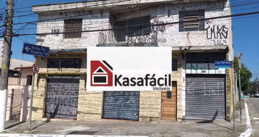 Prédio comercialc comterreno com 248 m² (11,82 x 20,98 m ) - zoneamento zc area construída 200 m2 em 2 pavimentos.