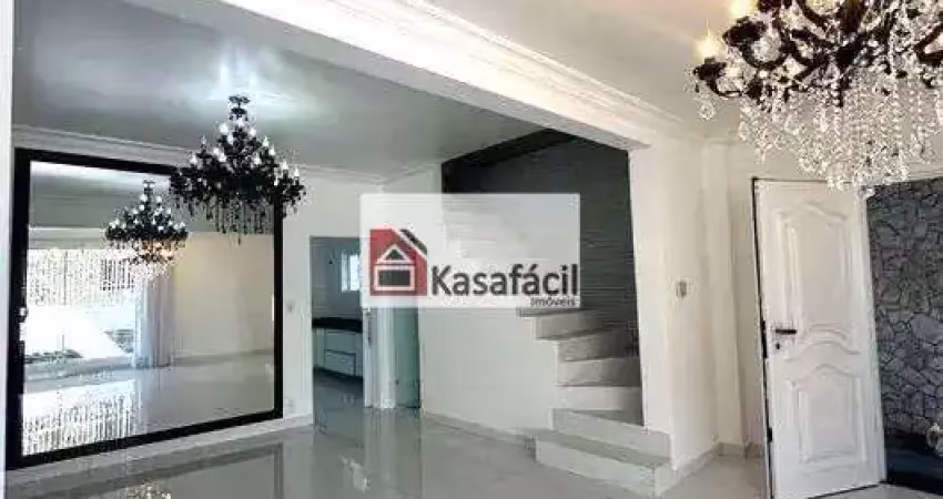Casa com 5 quartos à venda na Rua Antônio de Macedo Soares, Campo Belo, São Paulo
