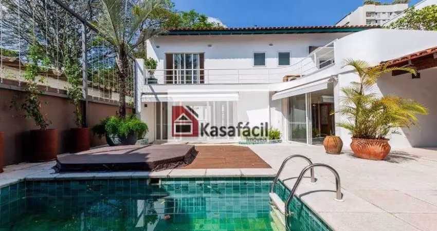 Linda casa, de alto padrão, locação, vila nova conceição.
