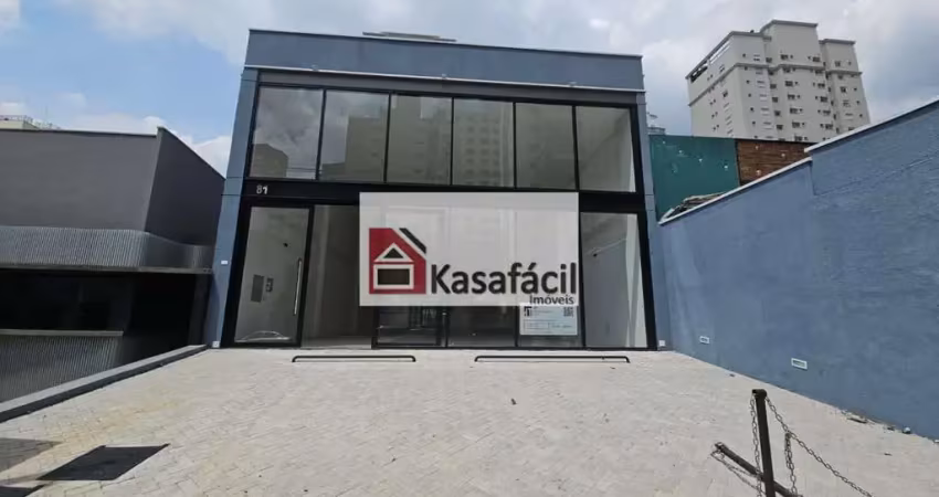 Amplo imóvel comercial, novo, para locação em moema.