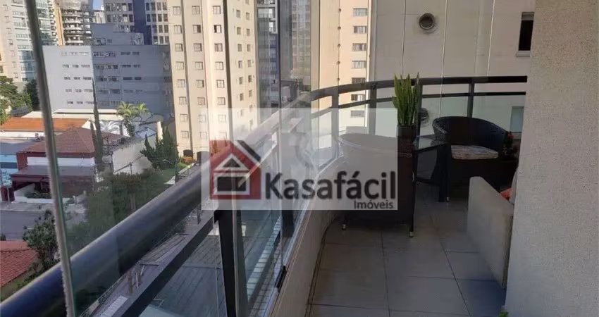 Apartamento 3 dormitórios, 1 suíte e 2 vagas em moema