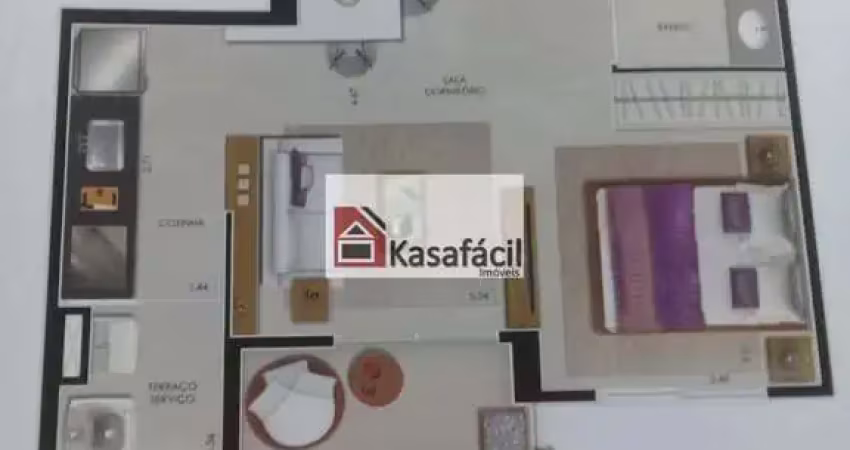 Apartamento com 1 quarto à venda na Avenida Mascote, Vila Mascote, São Paulo