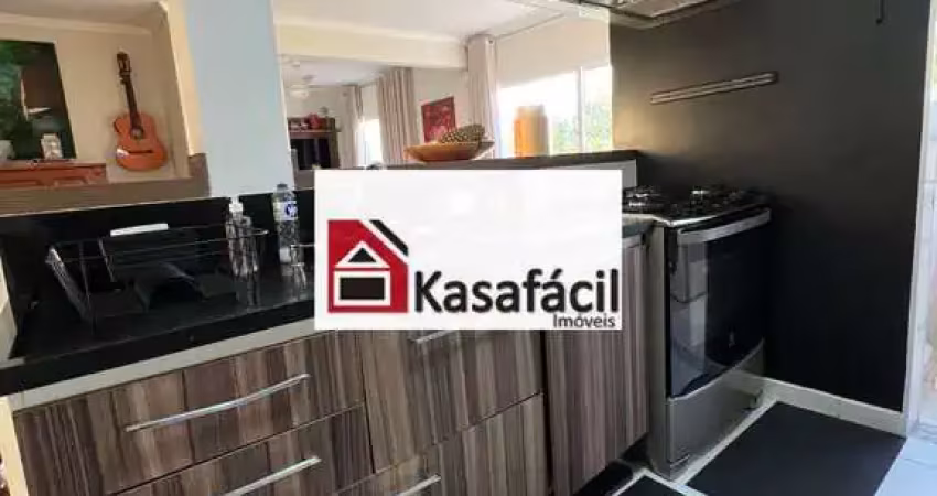 Condomínio edifício orquídeas - apartamento reformado com 2 dormitórios, vaga e cozinha americana