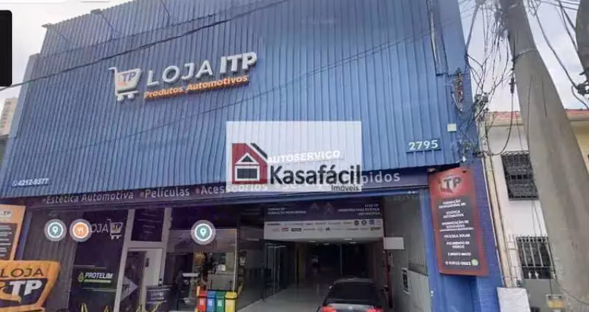 Barracão / Galpão / Depósito à venda na Rua Bom Pastor, 2795, Ipiranga, São Paulo