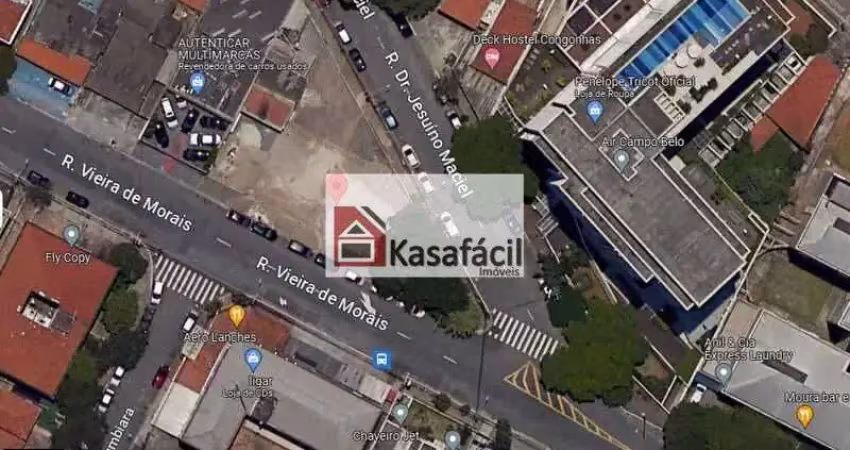Terreno para alugar no bairro campo belo - são paulo/sp, zona sul