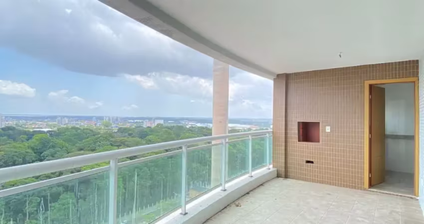 Lindo apartamento novo com uma visita linda para o bosque torres ekoara
