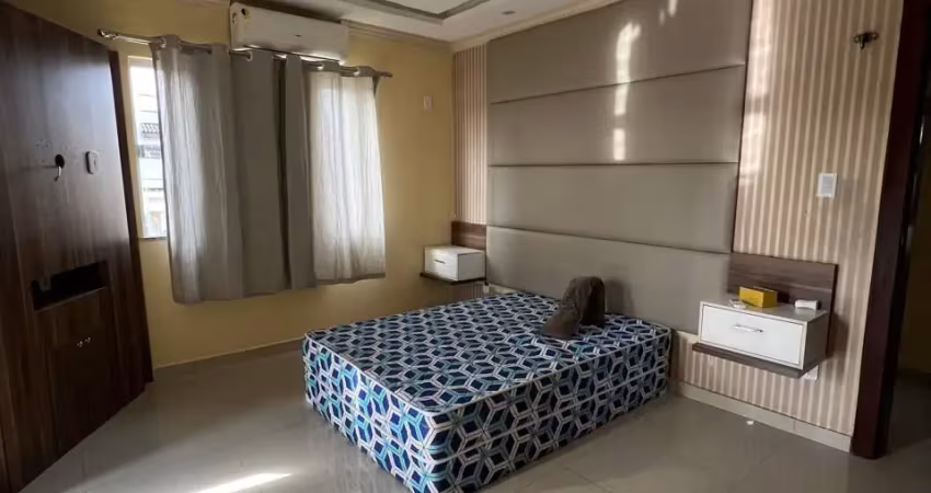 Alugo essa casa mobiliada no condomínio cidade jardim 2 na rod.augusto montenegro