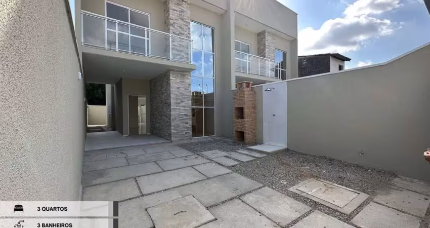 Casa com 3 quartos à venda no Luzardo Viana, Maracanaú 