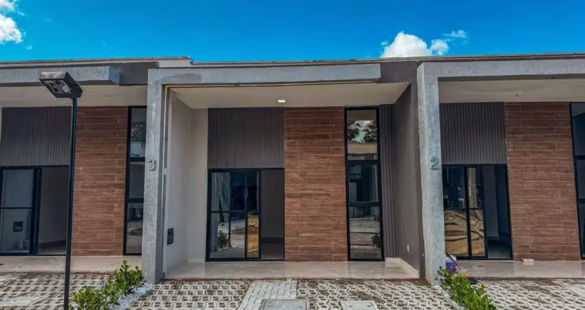 Casa em condomínio fechado com 3 quartos à venda no Jaçanaú, Maracanaú 