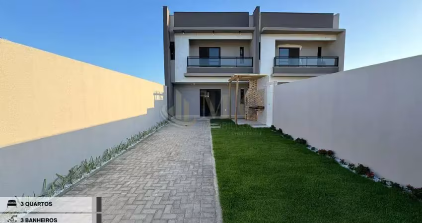 Casa com 3 quartos à venda no Pau-Serrado, Maracanaú 