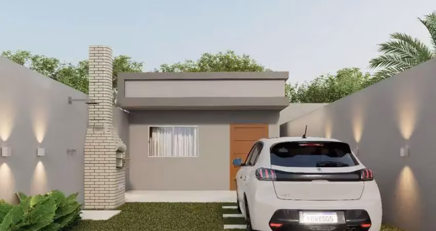 Casa com 2 quartos e 2 banheiros no moradas da boa vizinhança 2 - pacaratuba/maracanaú