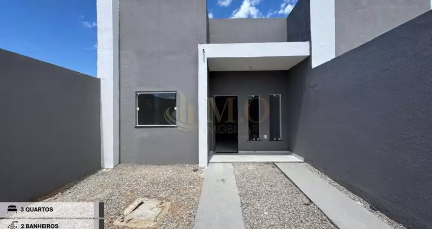 Casa à venda no boa viznhança - jardim bandeirantes, maracanaú: 93m², 3 quartos, 2 suítes, 2 banheiros por r$250.000. confira!