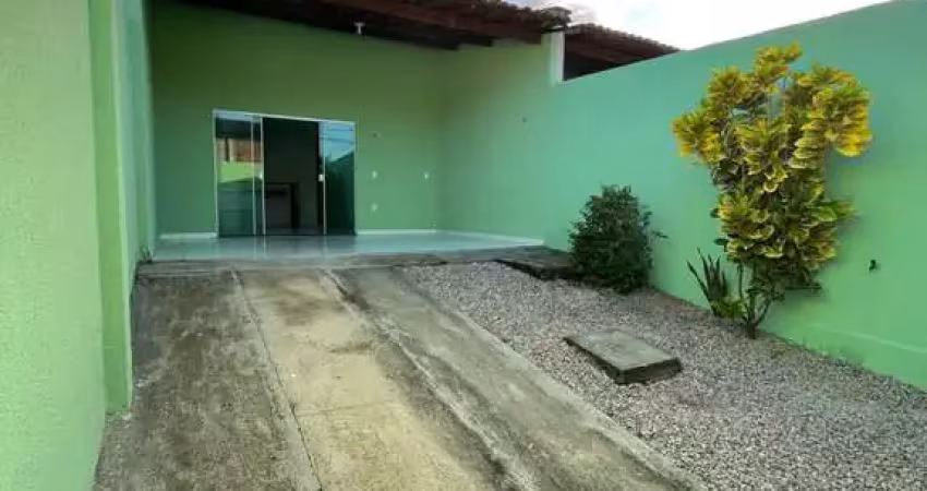Casa usada de 2 quartos em novo maranguape ii  -  maranguape
