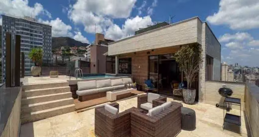 Cobertura com 4 quartos à venda na Rua Professor Estevão Pinto, 1389, Serra, Belo Horizonte