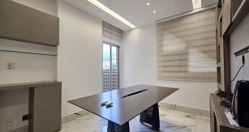 Sala comercial com 2 salas para alugar na Avenida do Contorno, 8000, Lourdes, Belo Horizonte