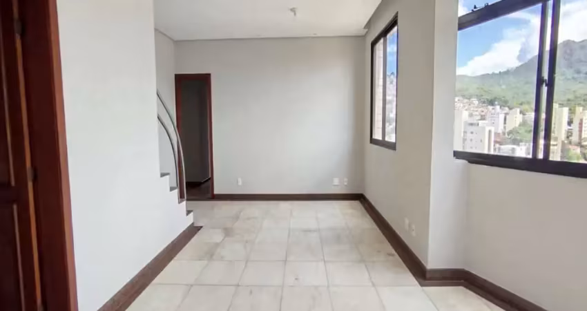 Cobertura com 4 quartos para alugar na Rua Desembargador Mário Mattos, 219, Serra, Belo Horizonte