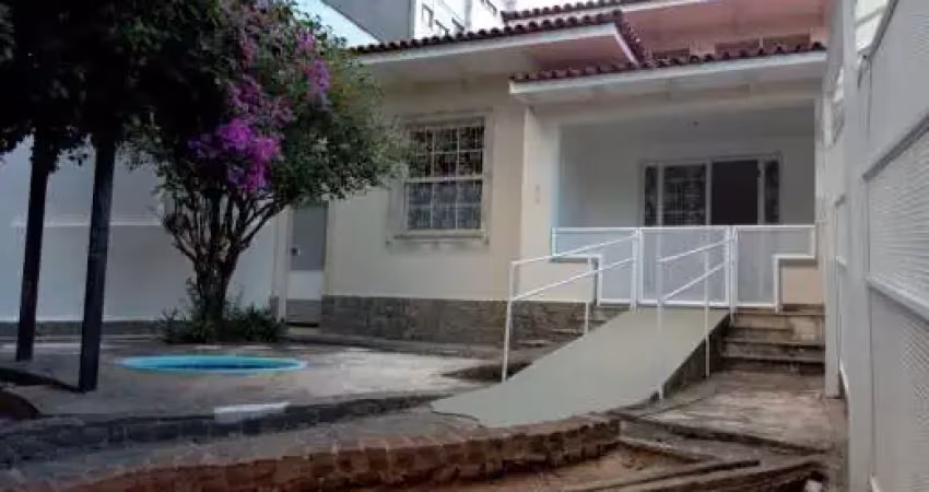 Casa comercial com 3 salas para alugar na Rua dos Aimorés, 2990, Barro Preto, Belo Horizonte