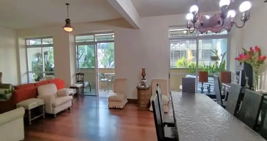 Apartamento com 4 quartos para alugar na Rua Pirapetinga, 239, Serra, Belo Horizonte