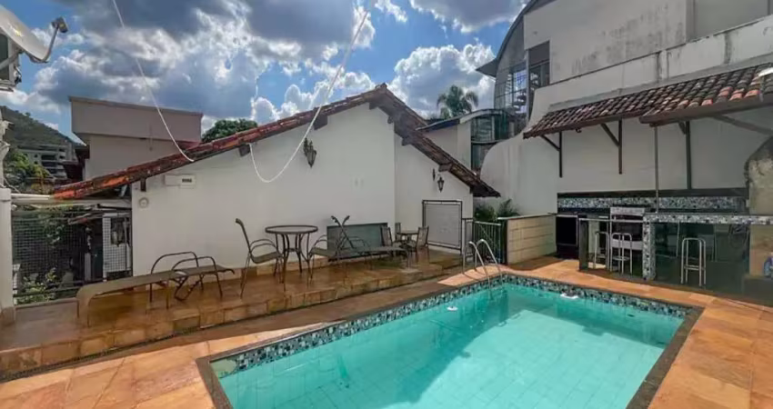 Casa com 5 quartos à venda na Rua Nova Era, 377, Mangabeiras, Belo Horizonte