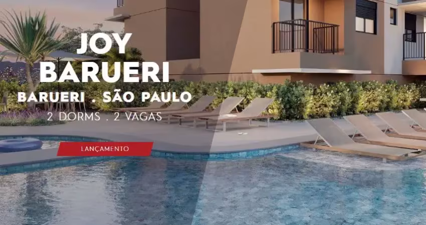 Viva momentos únicos no joy barueri unidades de 65m² - 1 vaga de garagem