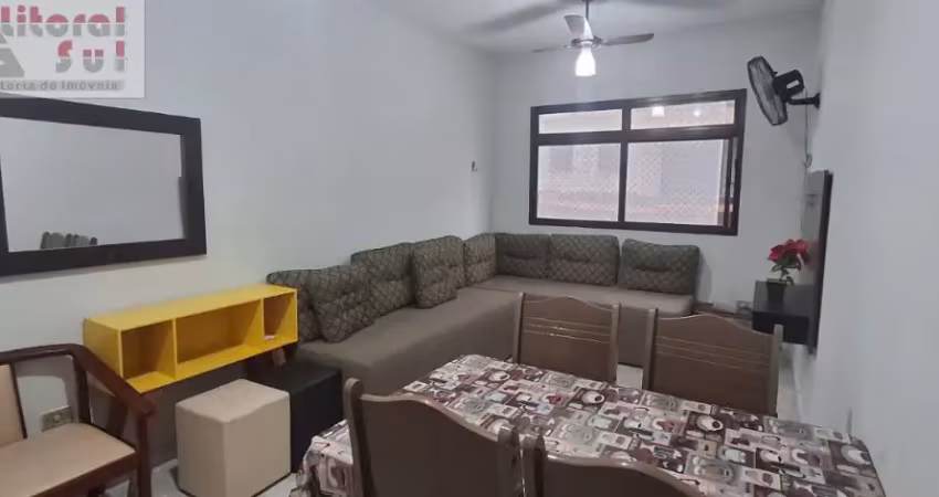 Apartamento à venda ou locação em praia grande-sp, aviação: 1 quarto, 1 sala, 1 banheiro, 1 vaga, 50m²!