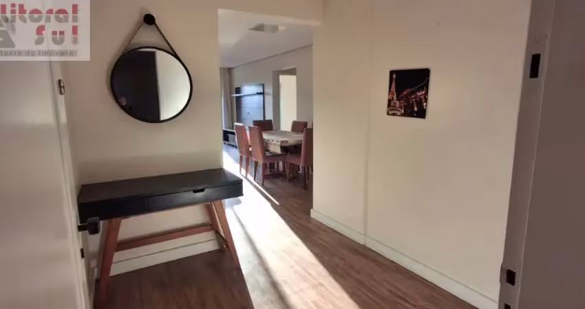 Excelente oportunidade de apartamento à venda em praia grande-sp, no bairro tupi. com 2 quartos, 1 suíte, sala ampla, 2 banheiros, 1 vaga de garagem e 93m² de área.