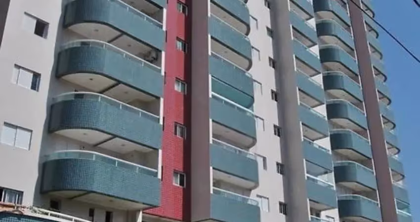 Apartamento à venda na ocian, praia grande-sp: 1 quarto, 1 sala, 1 banheiro, 1 vaga, 42m² de área!