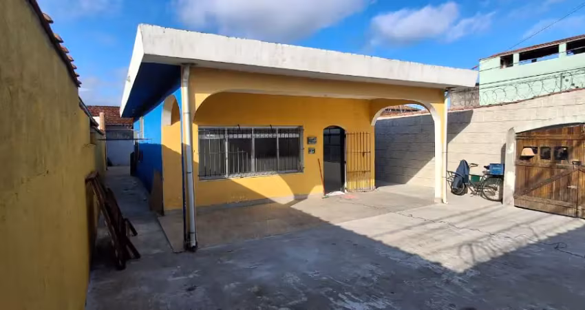 Casa com 2 dormitórios para alugar, 96 m² - vila tupi - praia grande/sp