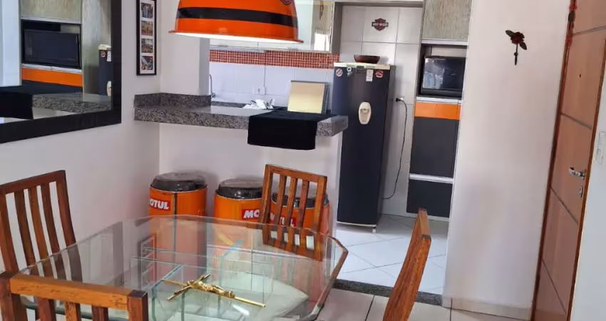 Apartamento para locação em praia grande-sp, tupi: 2 quartos, 1 suite, 1 sala, 2 banheiros, 1 vaga de garagem.