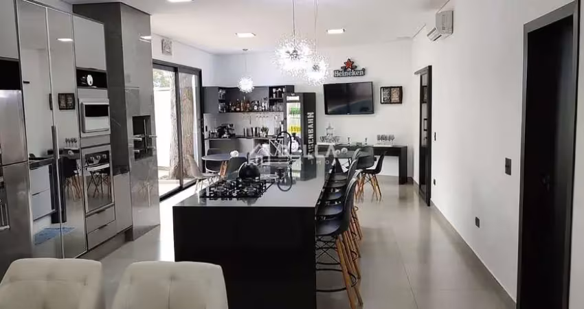 Lindo...sobrado a venda villagio milano 3 suite  vagas 4 casa condomínio villagio milano wanel vill