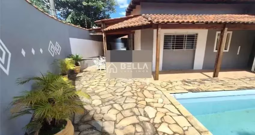 Oportunidade. casa ampla com piscina e edícula à venda no parque ouro fino – sorocaba/sp